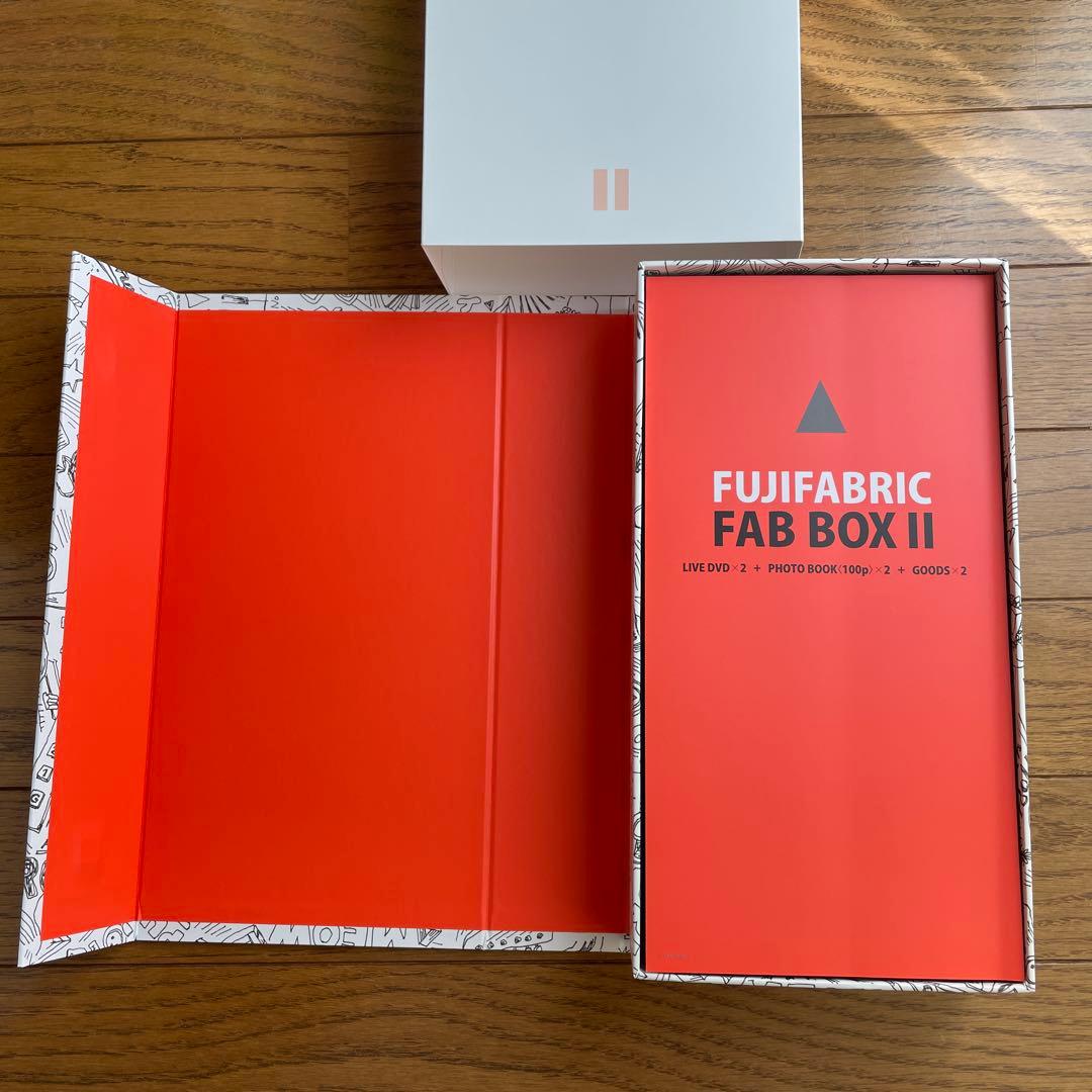 FAB BOX Ⅱ [完全生産限定]