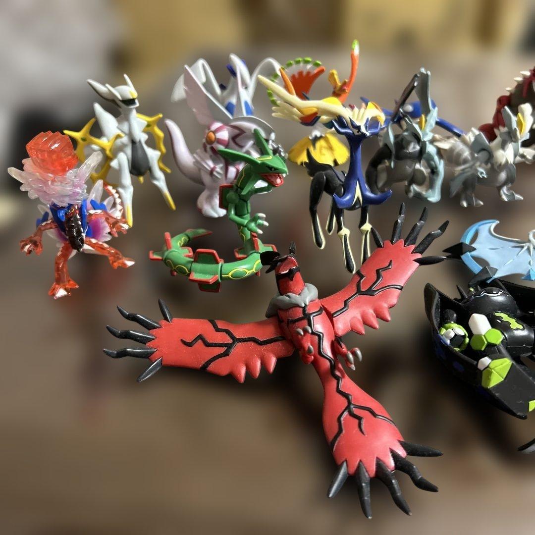 ポケモン　フィギュア　モンコレ