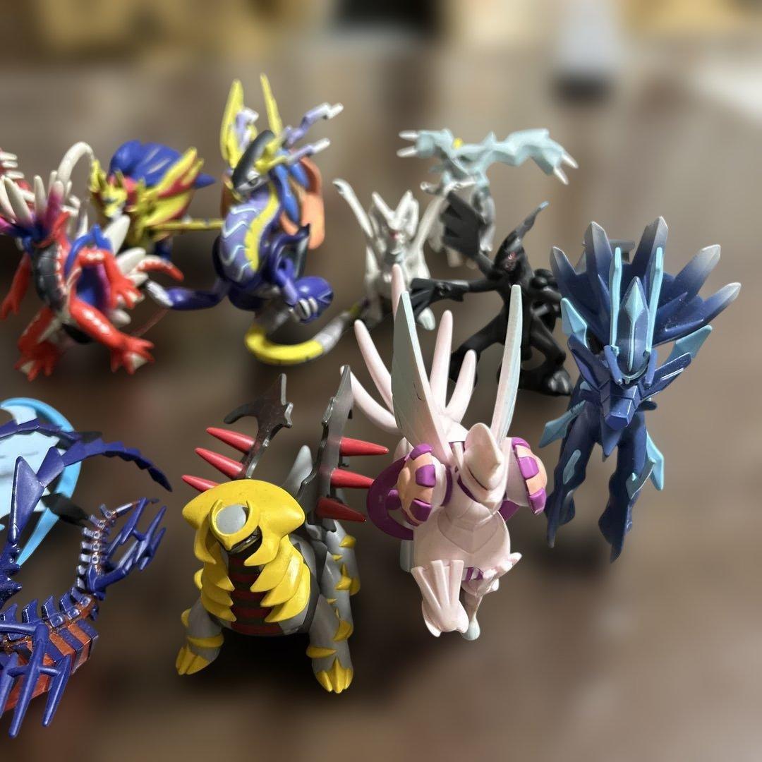 ポケモン　フィギュア　モンコレ