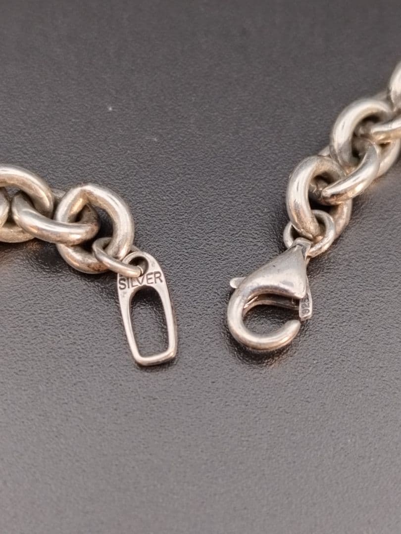 ベアクローネックレス アイヌ トライバル silver925 極太重厚 シルバー