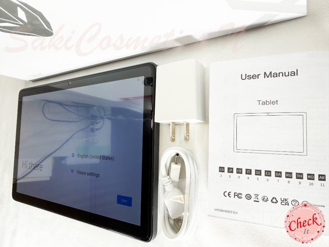 ✨最新版10インチタブレット✨ BMAX♡I10 Plus 動作確認済み✨