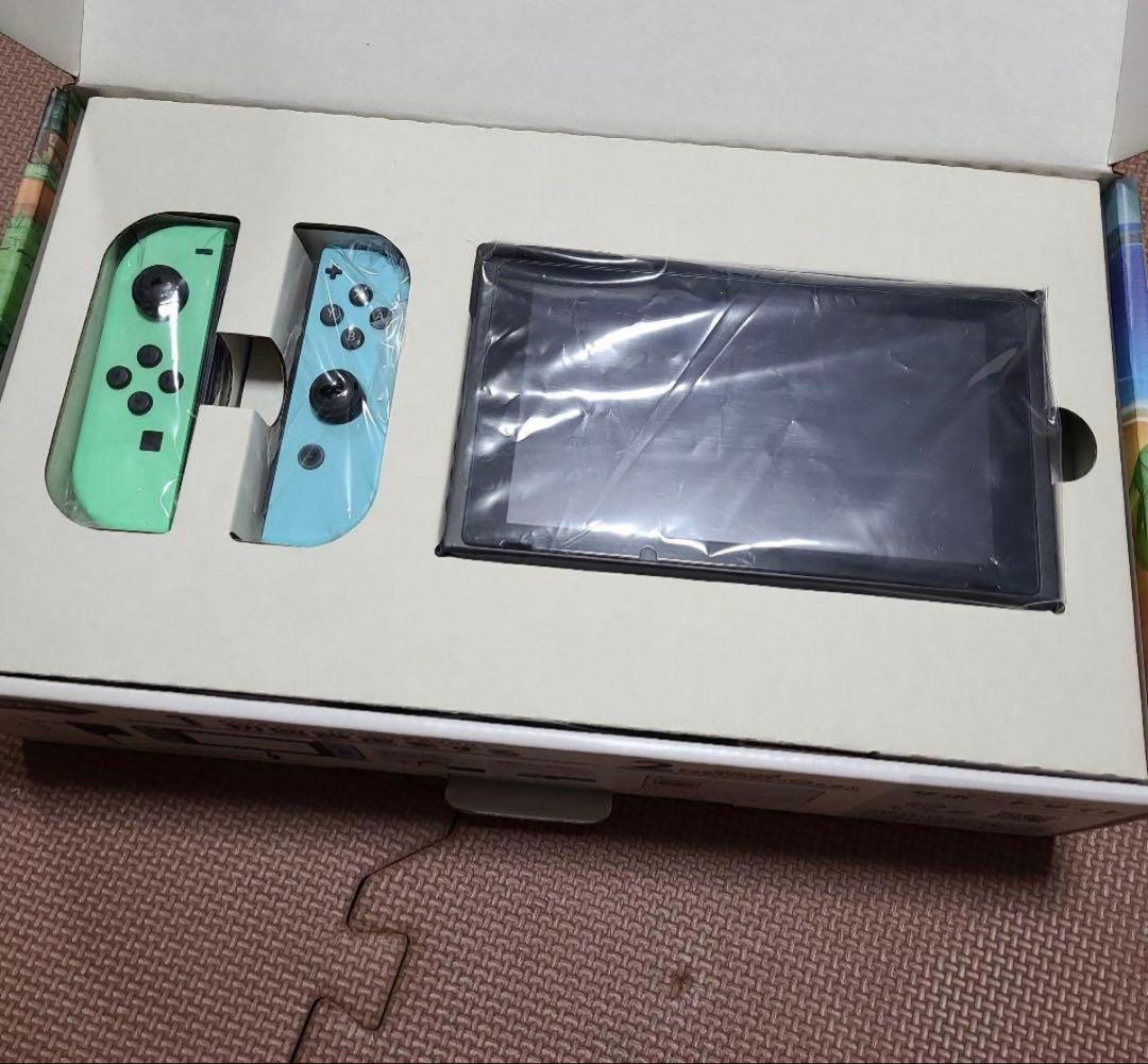 Nintendo Switch あつまれどうぶつの森版 本体セット 7380