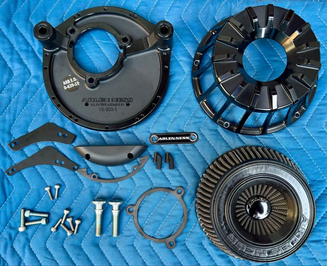 15-Spoke Inverted エアクリーナー アレンネス