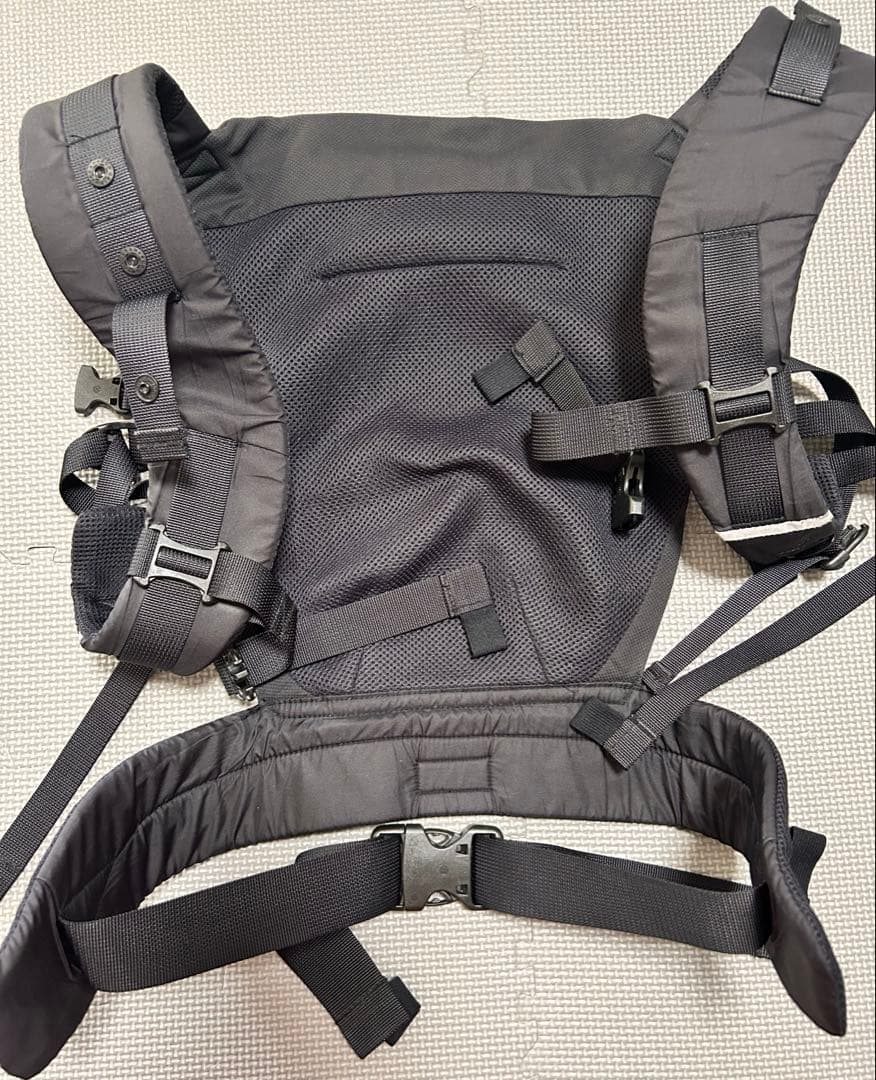THE NORTH FACE ブラック抱っこひも