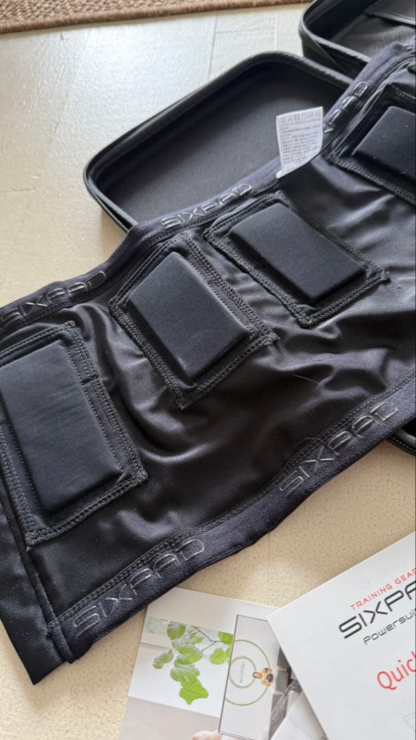 SIXPAD Powersuit Lite コントローラー付き