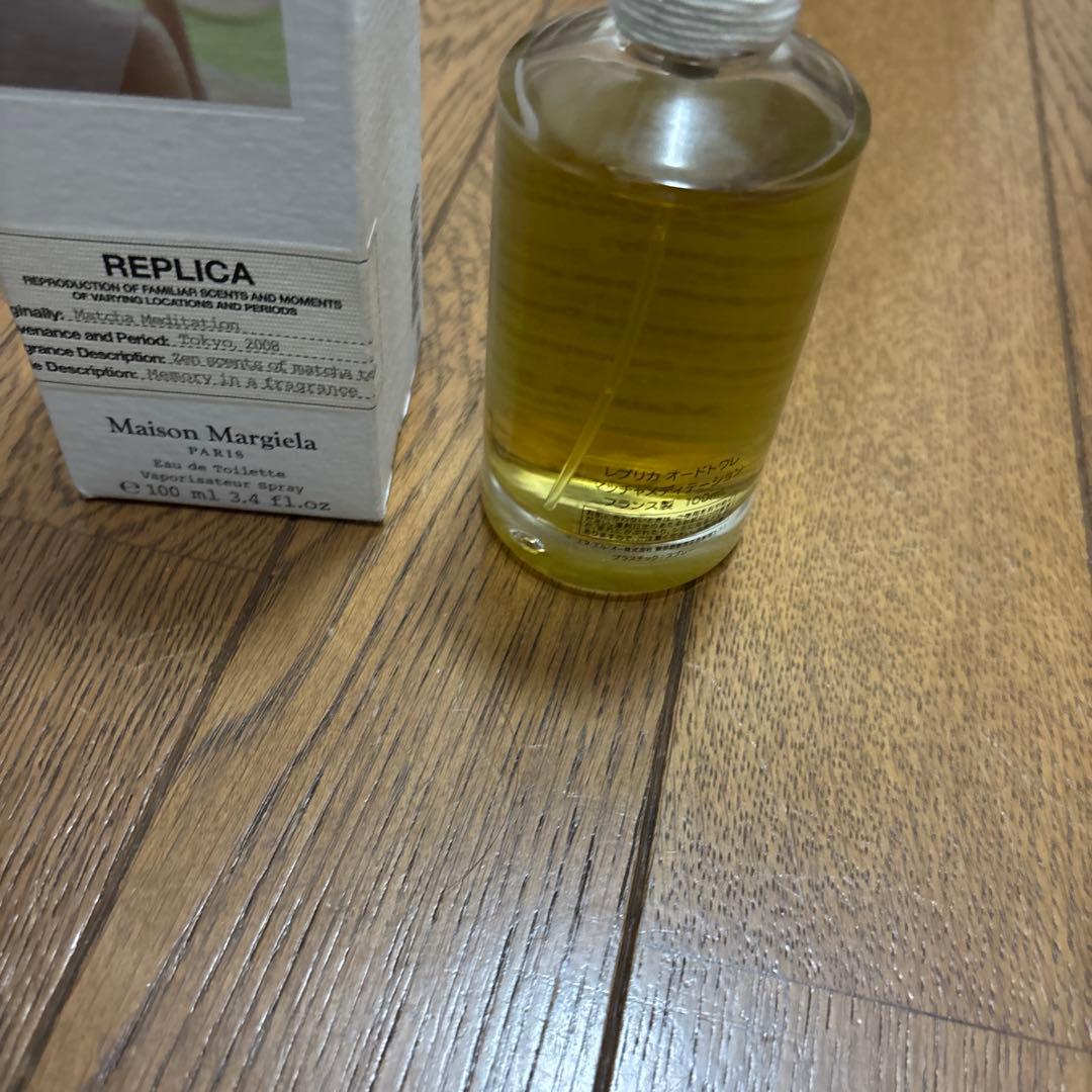 マルジェラ レプリカ オードトワレ マッチャメディテーション 100ml
