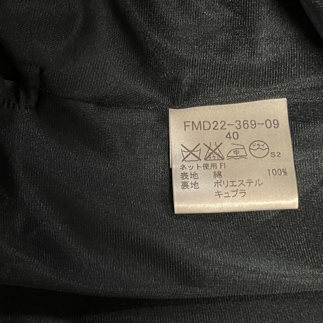 40 L【バーバリー ロンドン BURBERRY】表裏 ストレッチ ワンピース