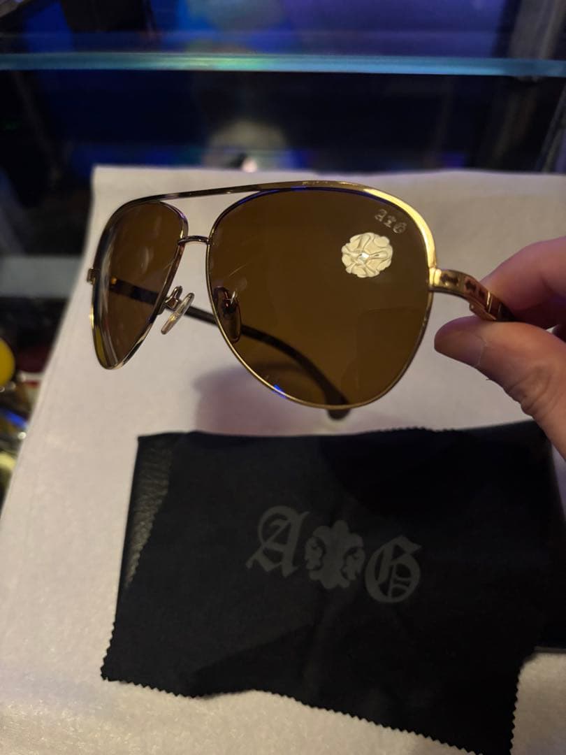 [希少]A＆G サングラス