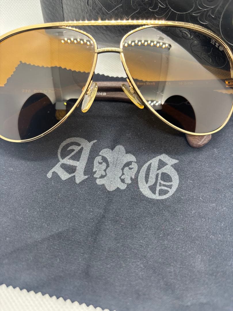 [希少]A＆G サングラス