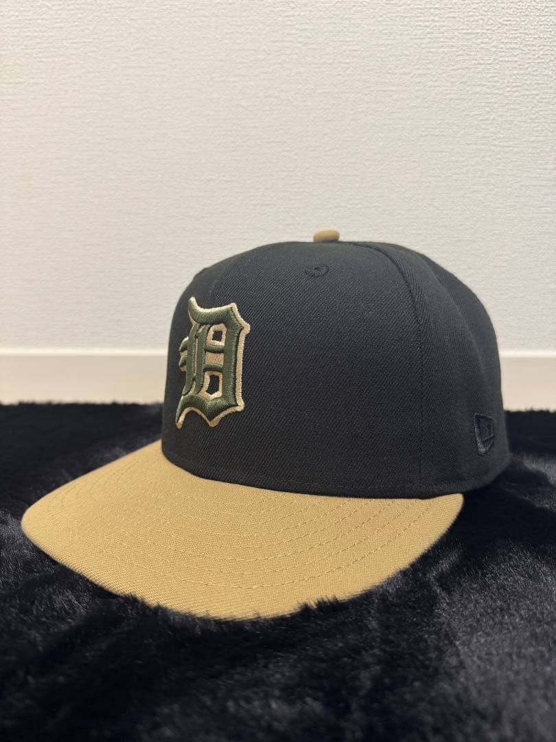 NEW ERA 59FIFTY GAME 別注 デトロイトタイガース