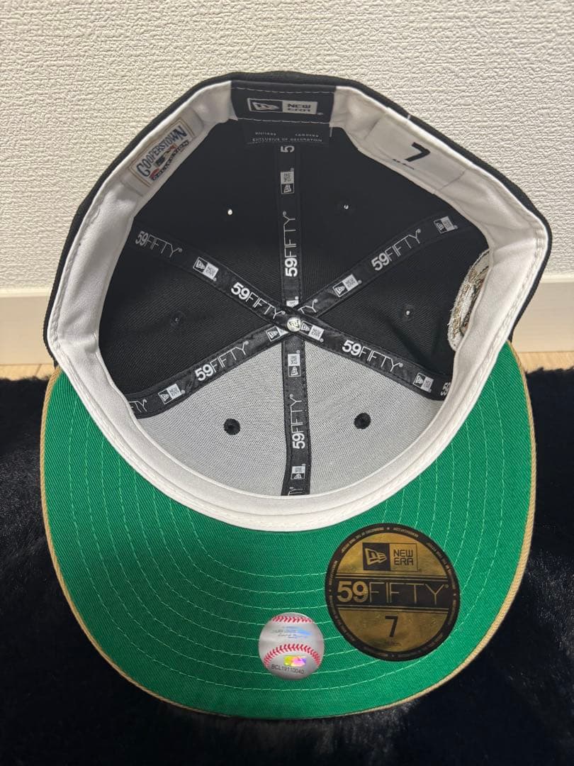 NEW ERA 59FIFTY GAME 別注 デトロイトタイガース