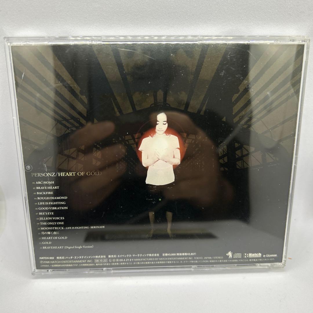 邦楽 PERSONZ/HEART OF GOLD