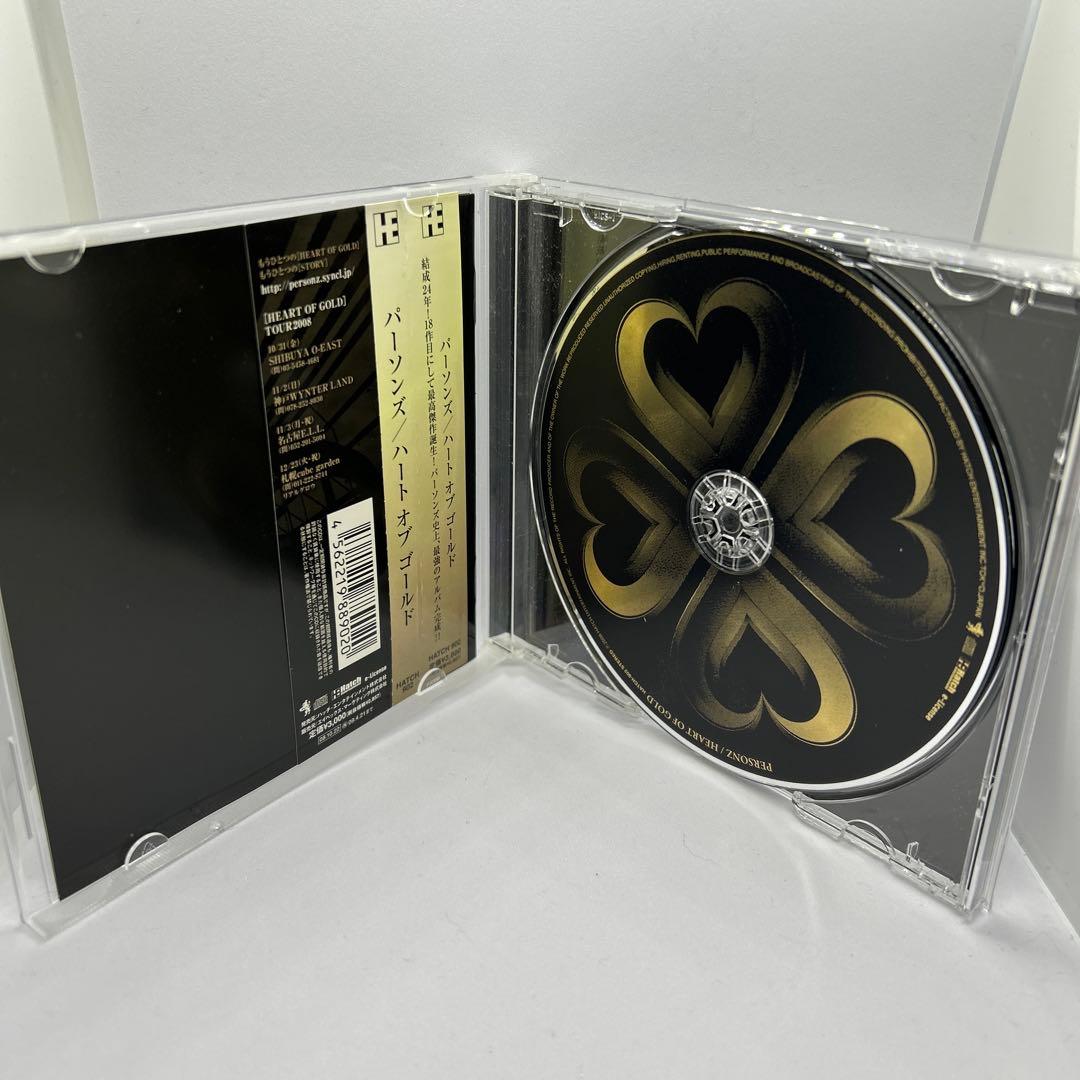 邦楽 PERSONZ/HEART OF GOLD