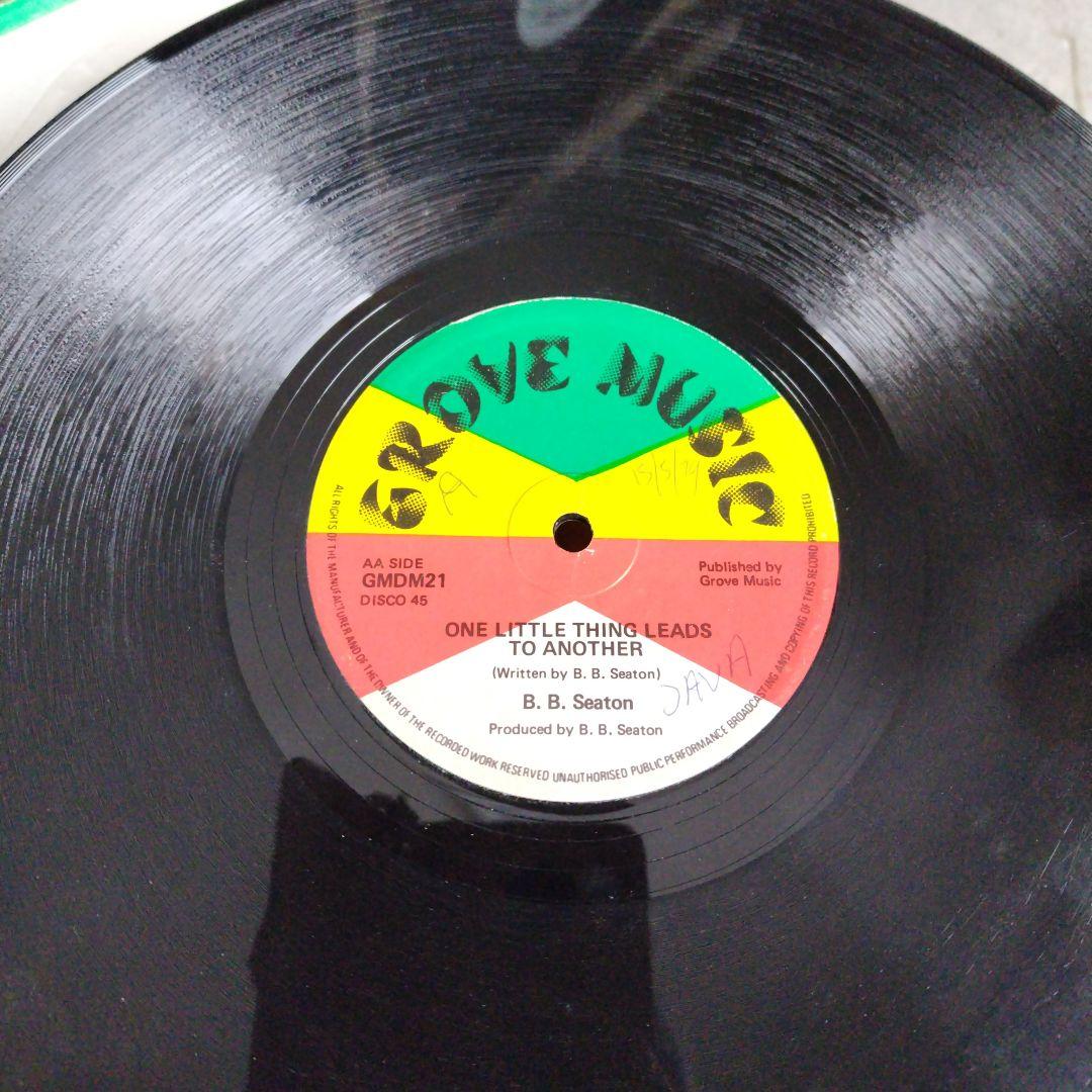 美盤12inch BB Seaton I'm Aware Loveオリジナル