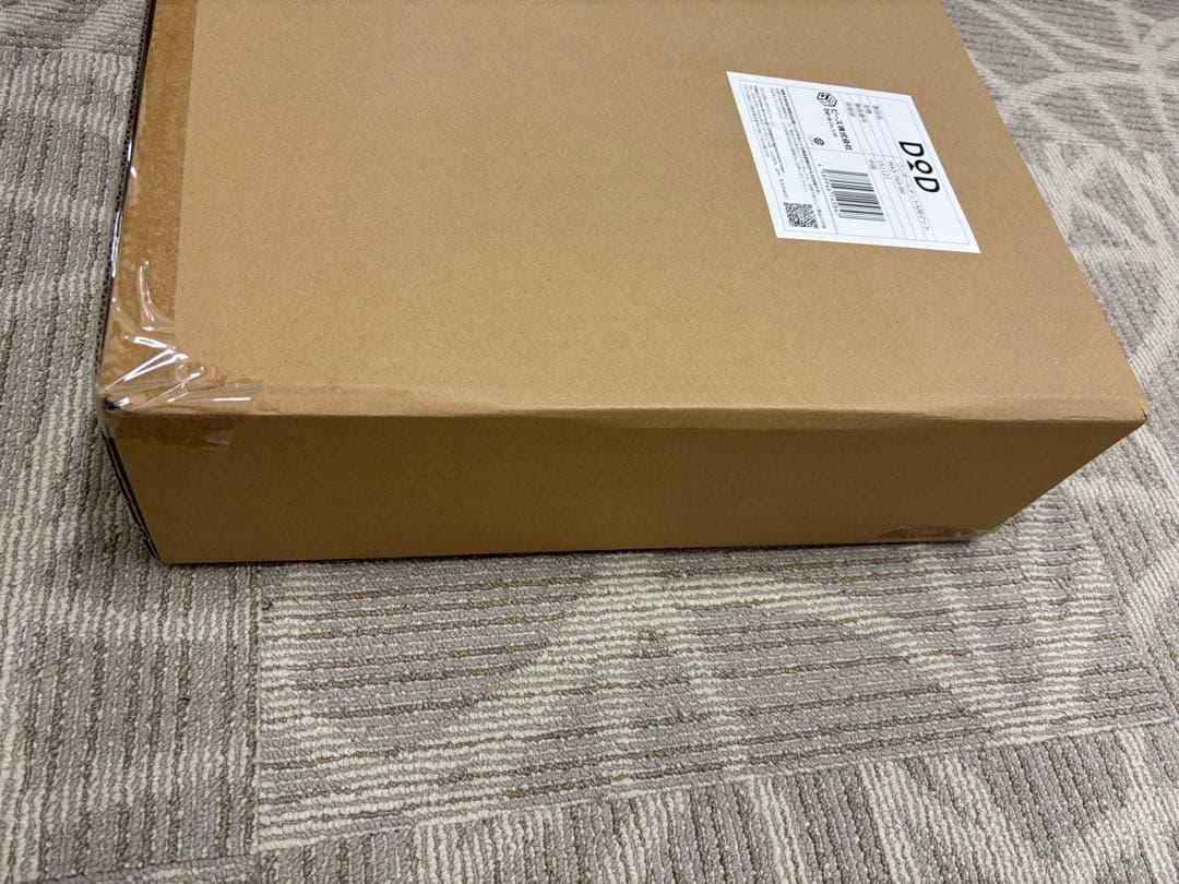 dod ワンポールテント用Sマット