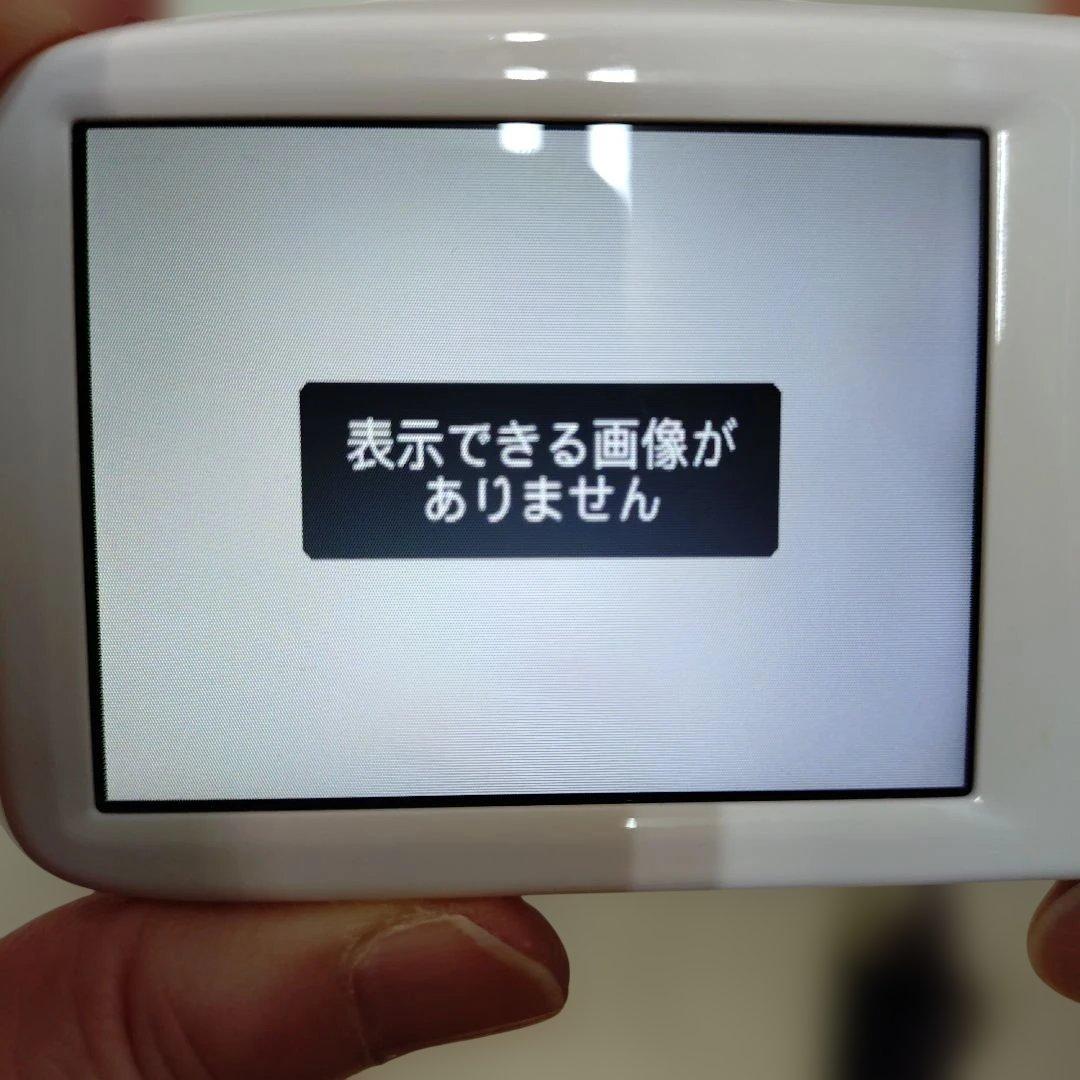 Panasonic DMC-S2 ホワイト デジタルカメラ　動作確認済