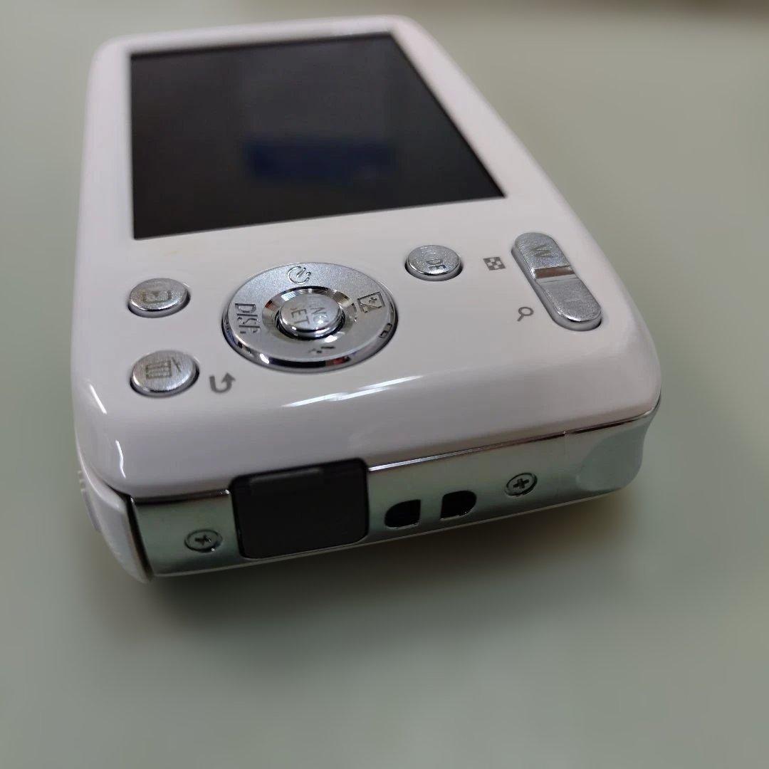 Panasonic DMC-S2 ホワイト デジタルカメラ　動作確認済