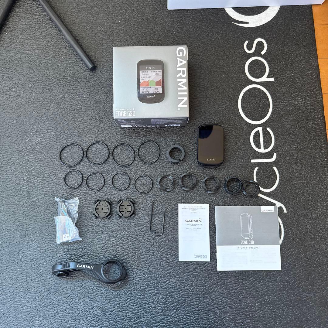GARMIN EDGE 530 サイクルコンピューター 本体 動作確認済