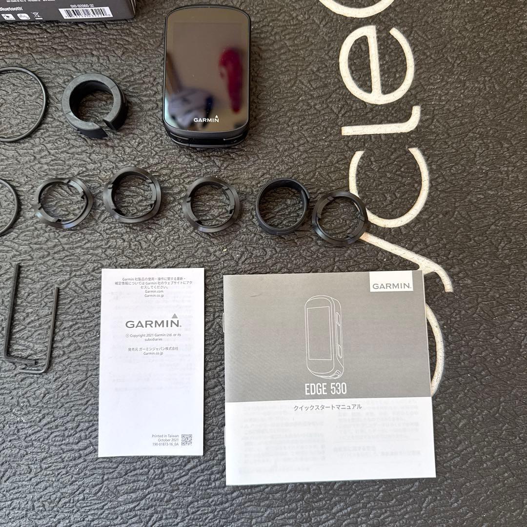 GARMIN EDGE 530 サイクルコンピューター 本体 動作確認済