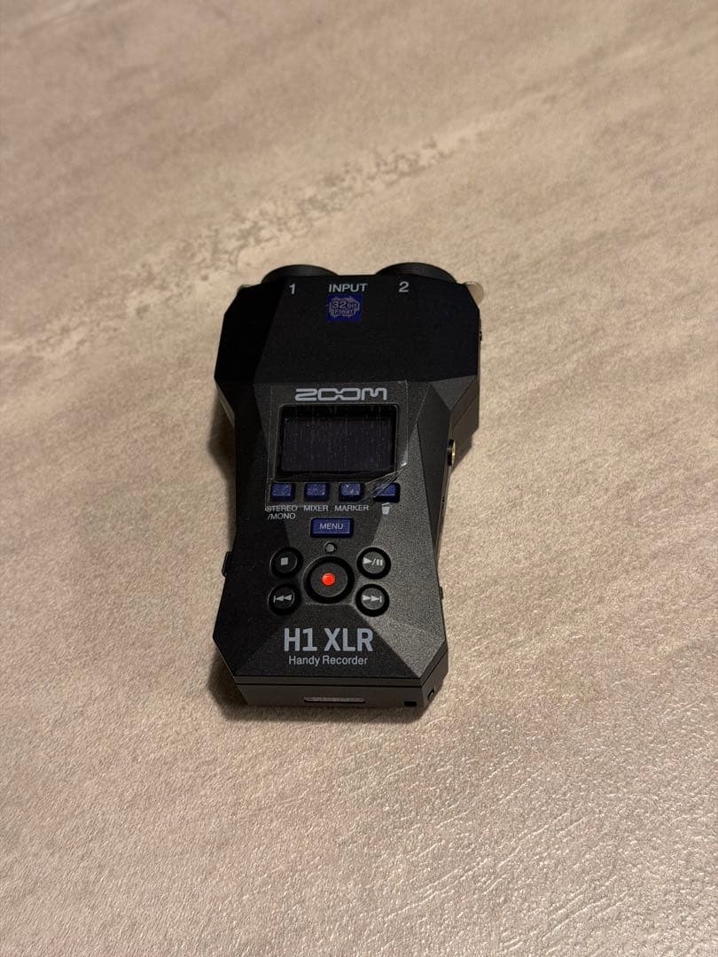 Zoom H1 XLR ハンディレコーダー