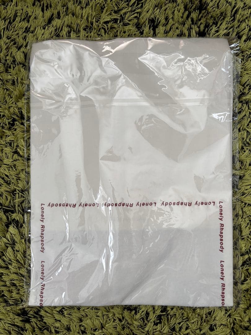 藤井風　ロンリーラプソT・Lonely Rhapsody Tシャツ Sサイズ