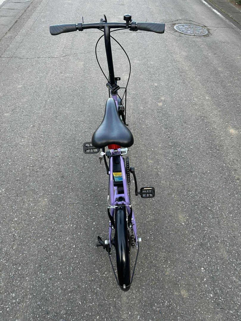 (送料無料,安い) 折りたたみ電動アシスト自転車