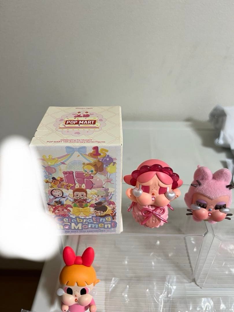 CRYBABY 、パワパフ ブロッサム 、Anniversary POPMART