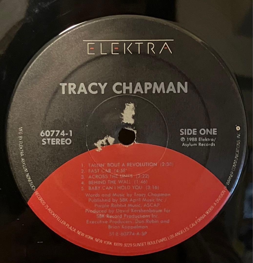 Tracy Chapmamn LPレコード　Fast car収録