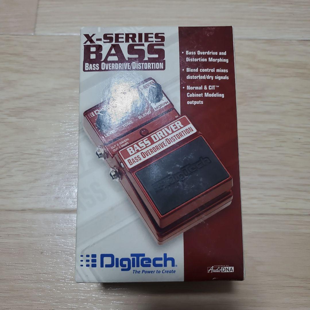 DigiTech BASS D ベースエフェクター 箱付