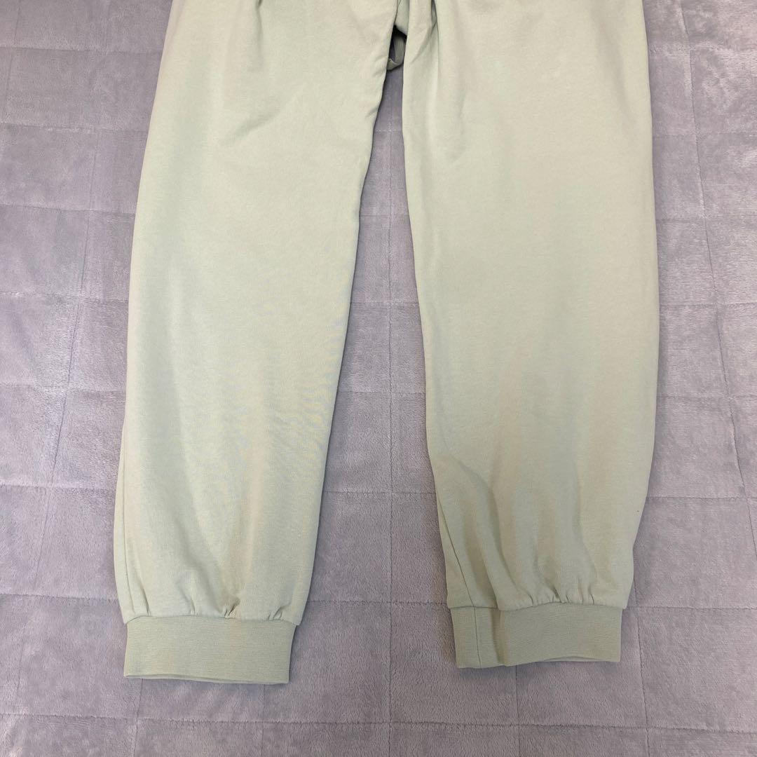 【美品】TENTIAL BAKUNE Ladies上下セット M ＆Lグリーン