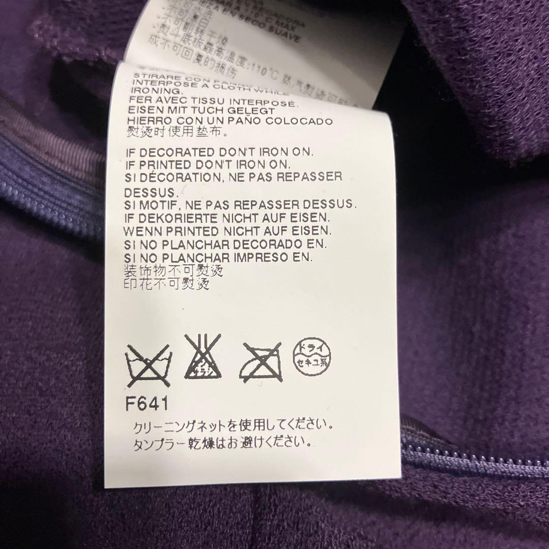 DSQUARED2. パープル ノースリーブ ひざ丈ワンピース　XSスリム