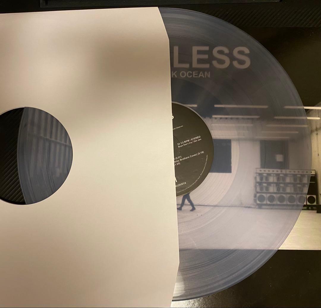 FRANK OCEAN ENDLESS　アナログ 2枚組LP