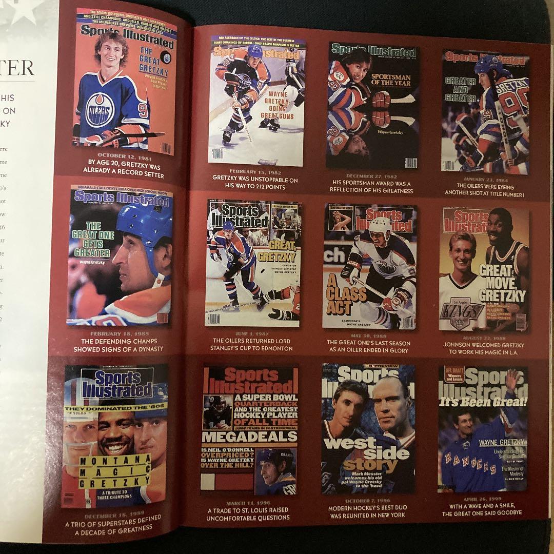 NHL ウエイン グレツキー　雑誌　アイスホッケー　スポーツイラストレイテッド