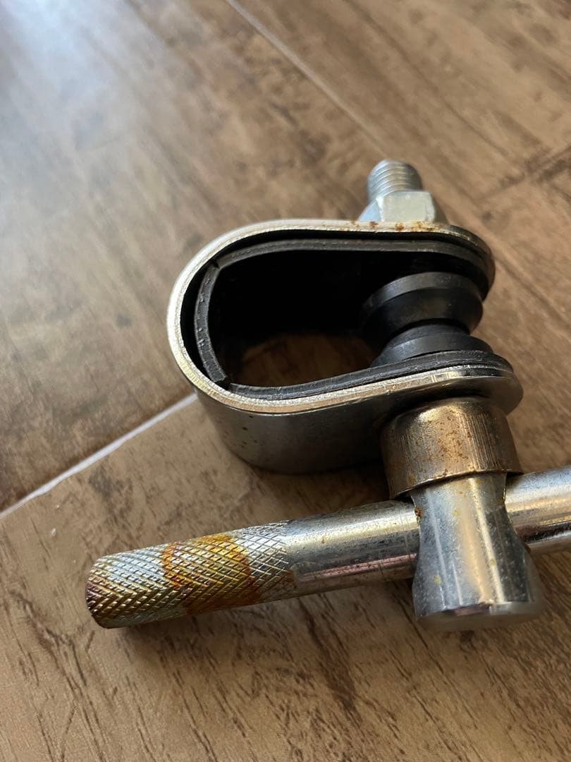バイクミラー クランプ型 ナポロッキーミラータイプ