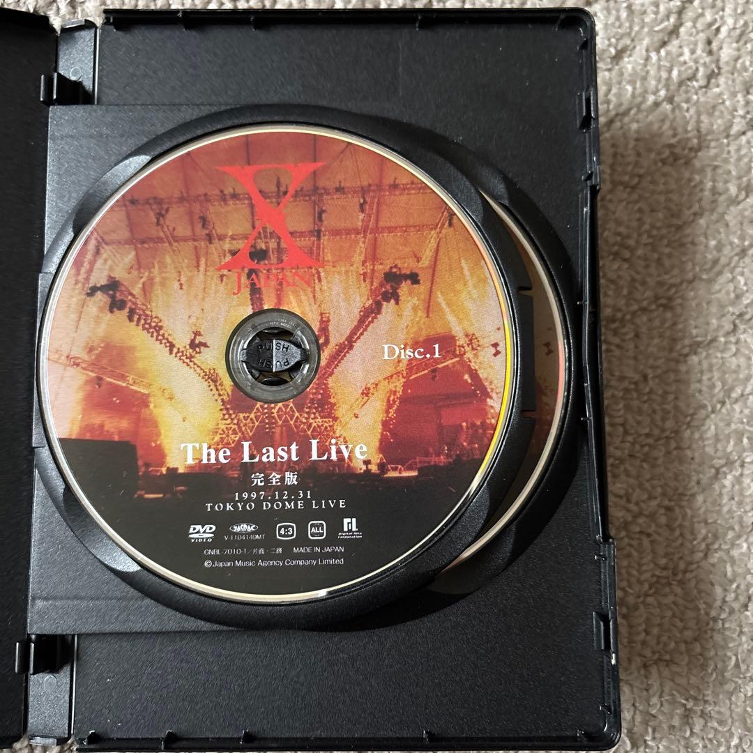 X JAPAN The Last Live 完全版 DVD