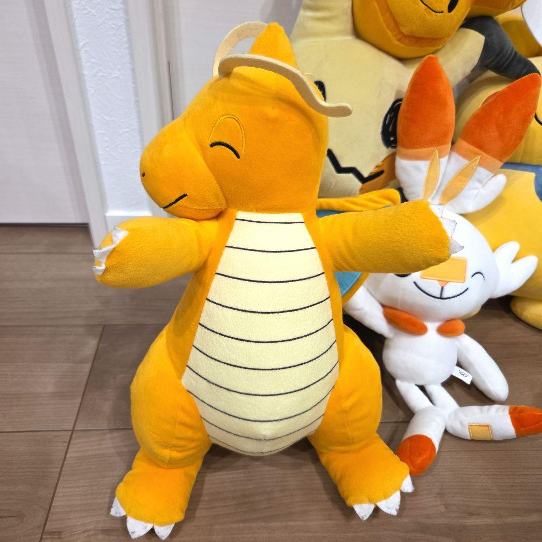 【Seru】ポケモン　ぬいぐるみ　12点まとめ