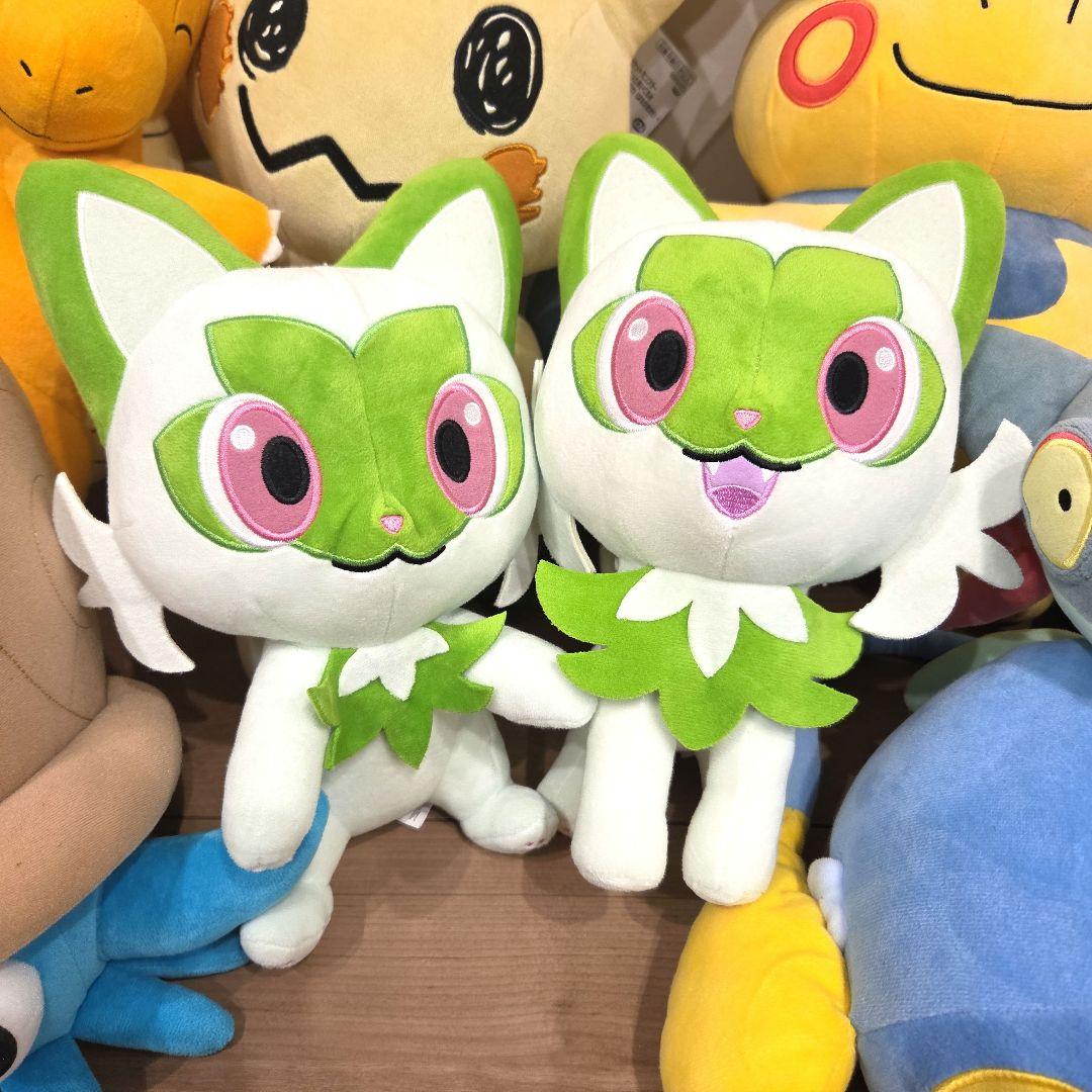 【Seru】ポケモン　ぬいぐるみ　12点まとめ