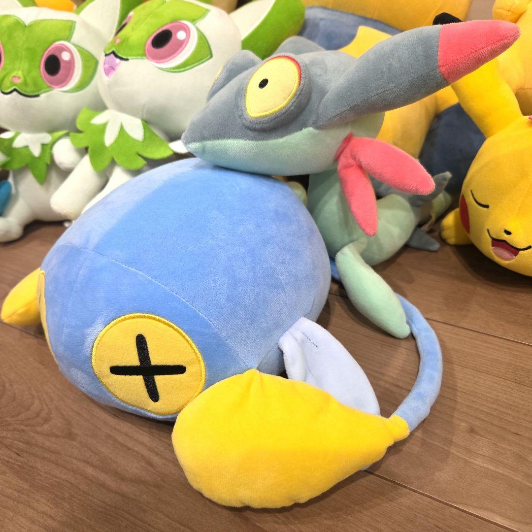 【Seru】ポケモン　ぬいぐるみ　12点まとめ