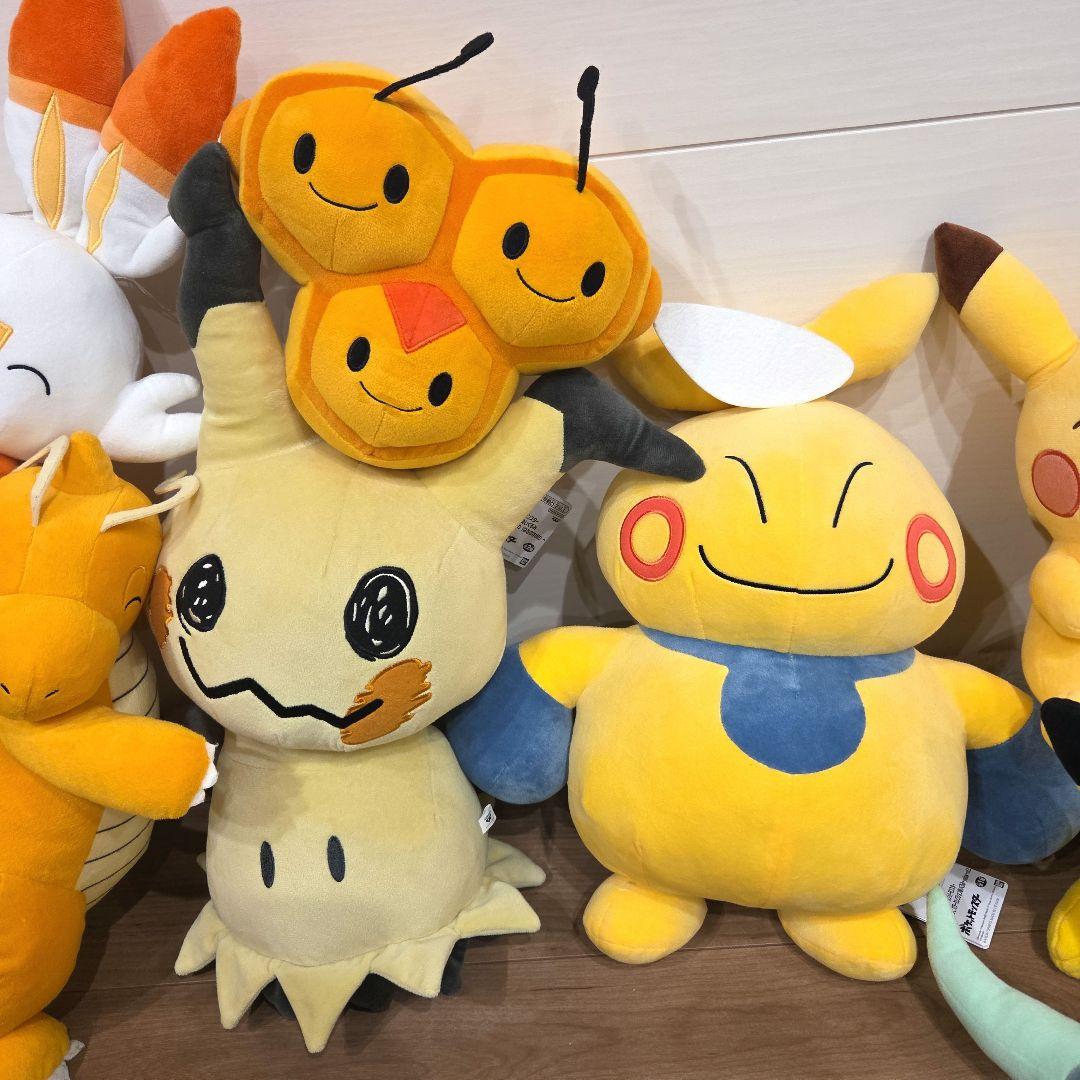 【Seru】ポケモン　ぬいぐるみ　12点まとめ