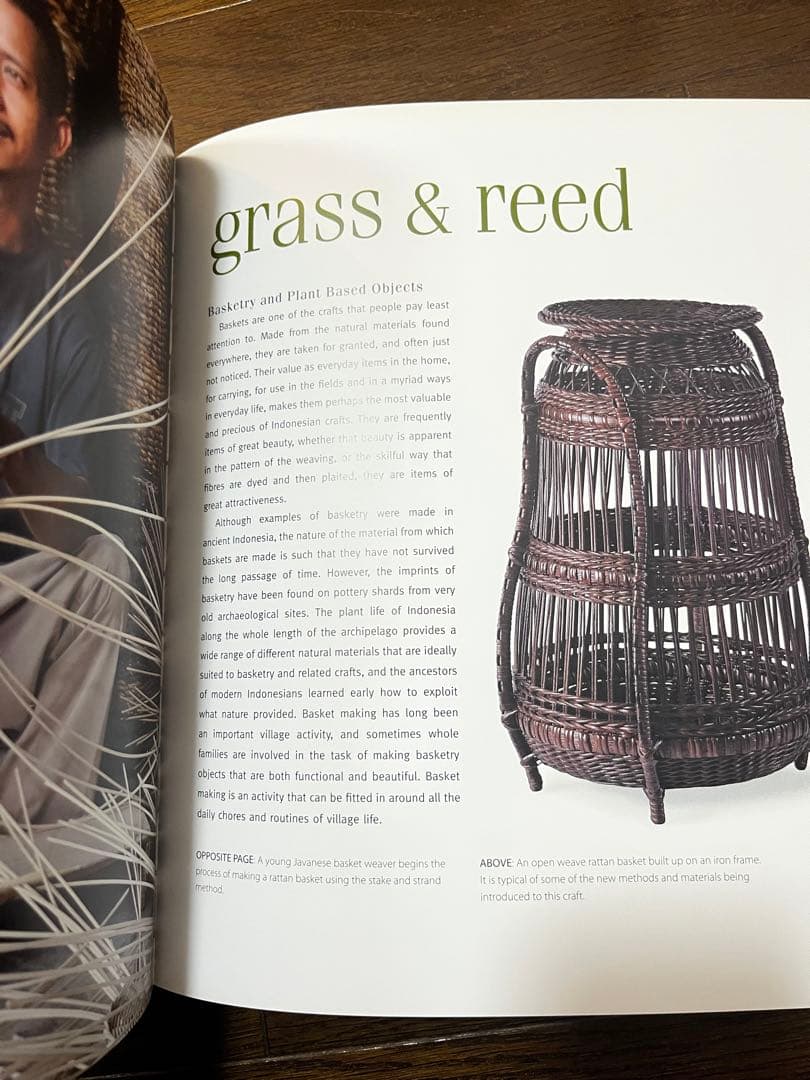 INDONESIAN ARTS AND CRAFTS インドネシア