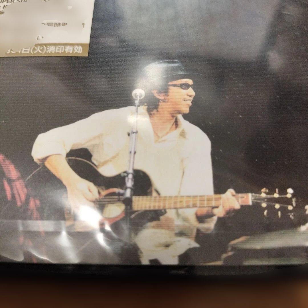 布袋寅泰/MTV UNPLUGGEDプレミアム限定ライブを収録　新品　未開封