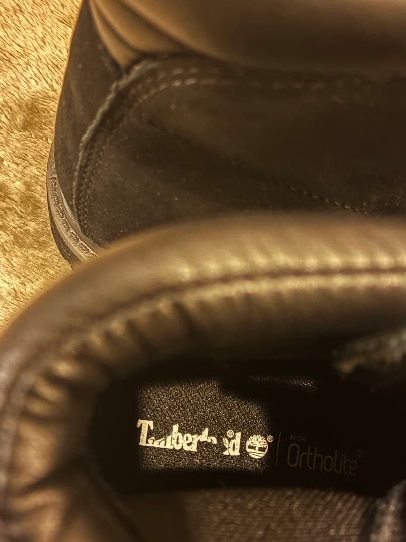 Timberland プレミアム ブーツ A17VM ブラック 黒 23.5