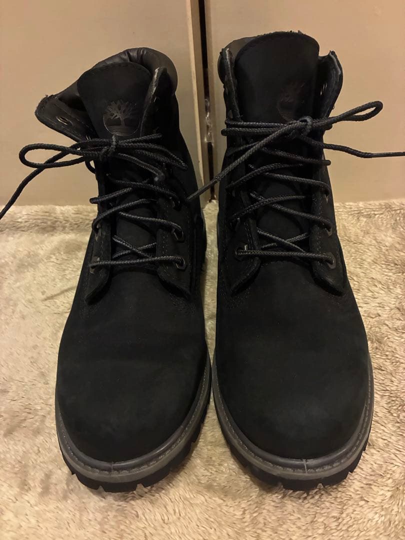 Timberland プレミアム ブーツ A17VM ブラック 黒 23.5