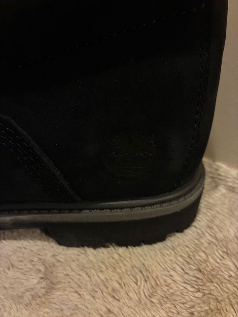 Timberland プレミアム ブーツ A17VM ブラック 黒 23.5