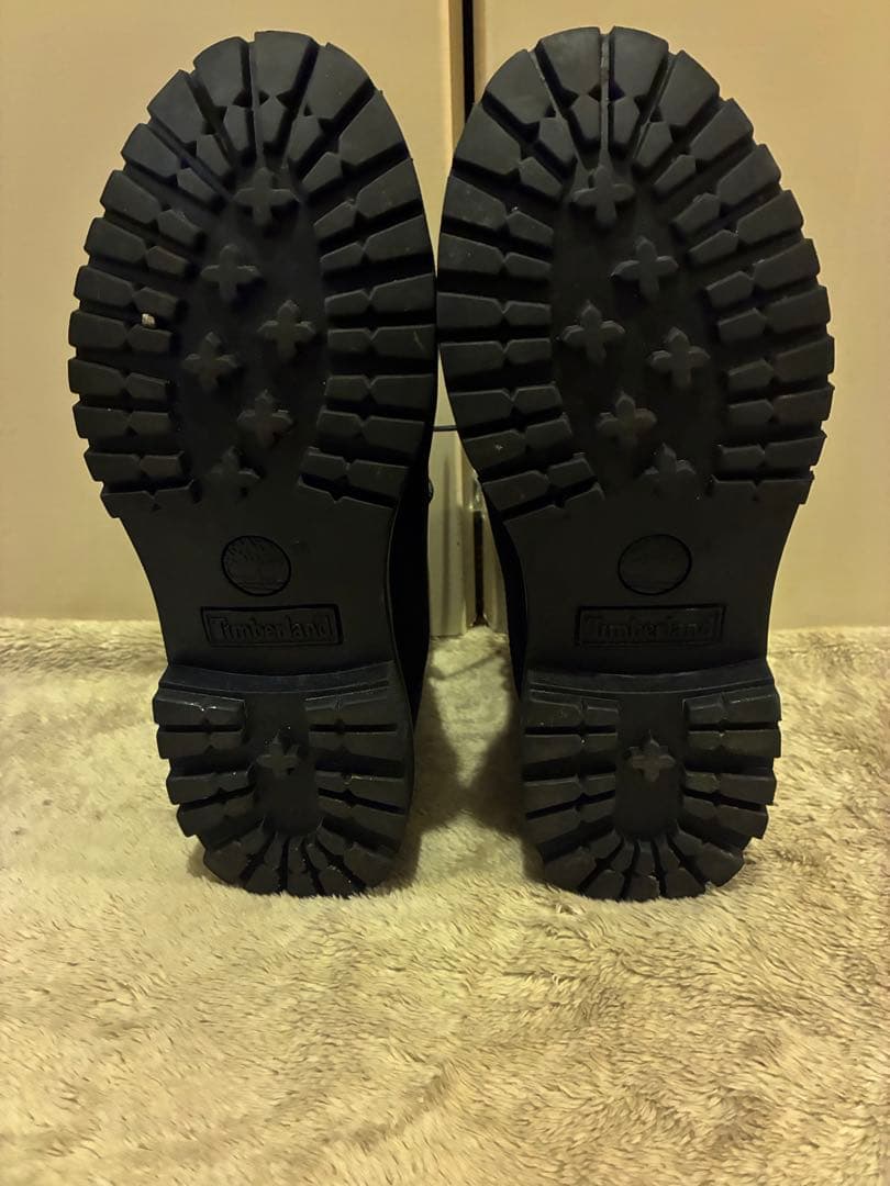 Timberland プレミアム ブーツ A17VM ブラック 黒 23.5