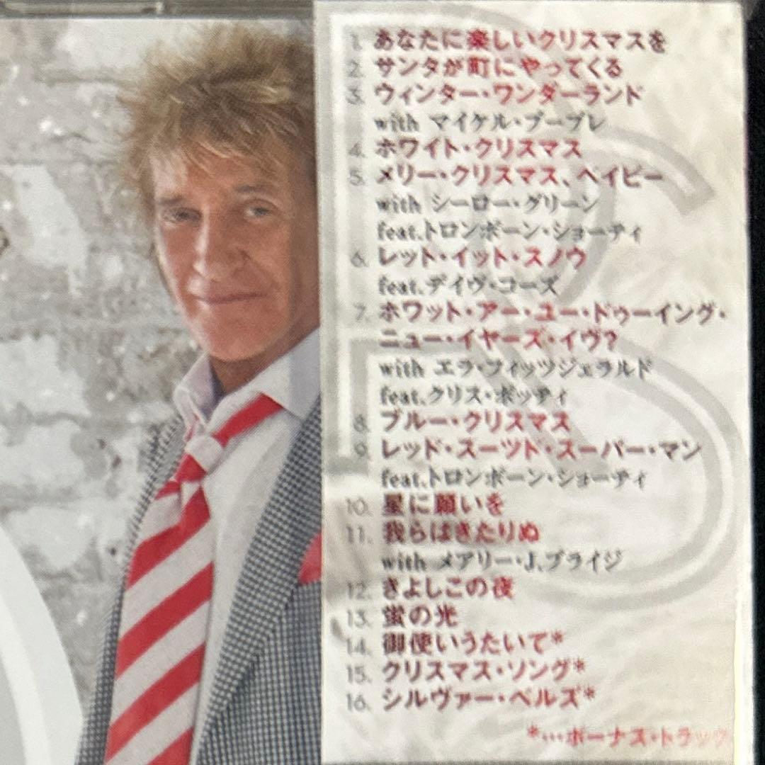 国内盤！SHM-CD！ロッド・スチュワート / メリー・クリスマス,ベイビー