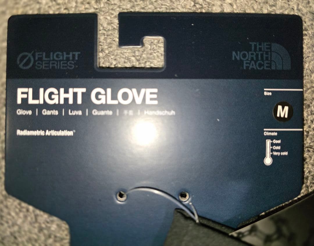 小物 THE NORTH FACE FLIGHT GLOVE (M)