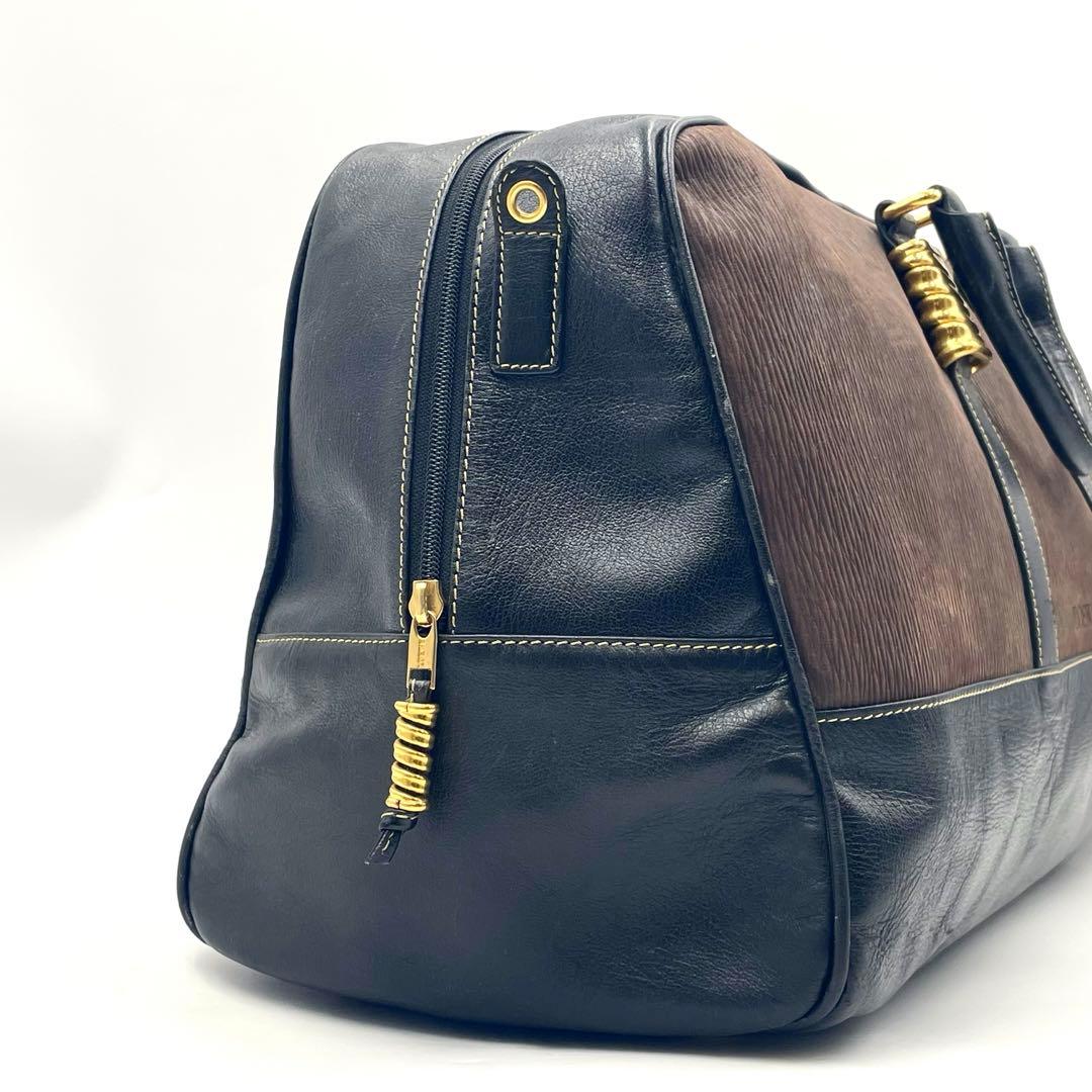 【極美品】ロエベ LOEWE ベラスケス ボストンバッグ 2way 大容量