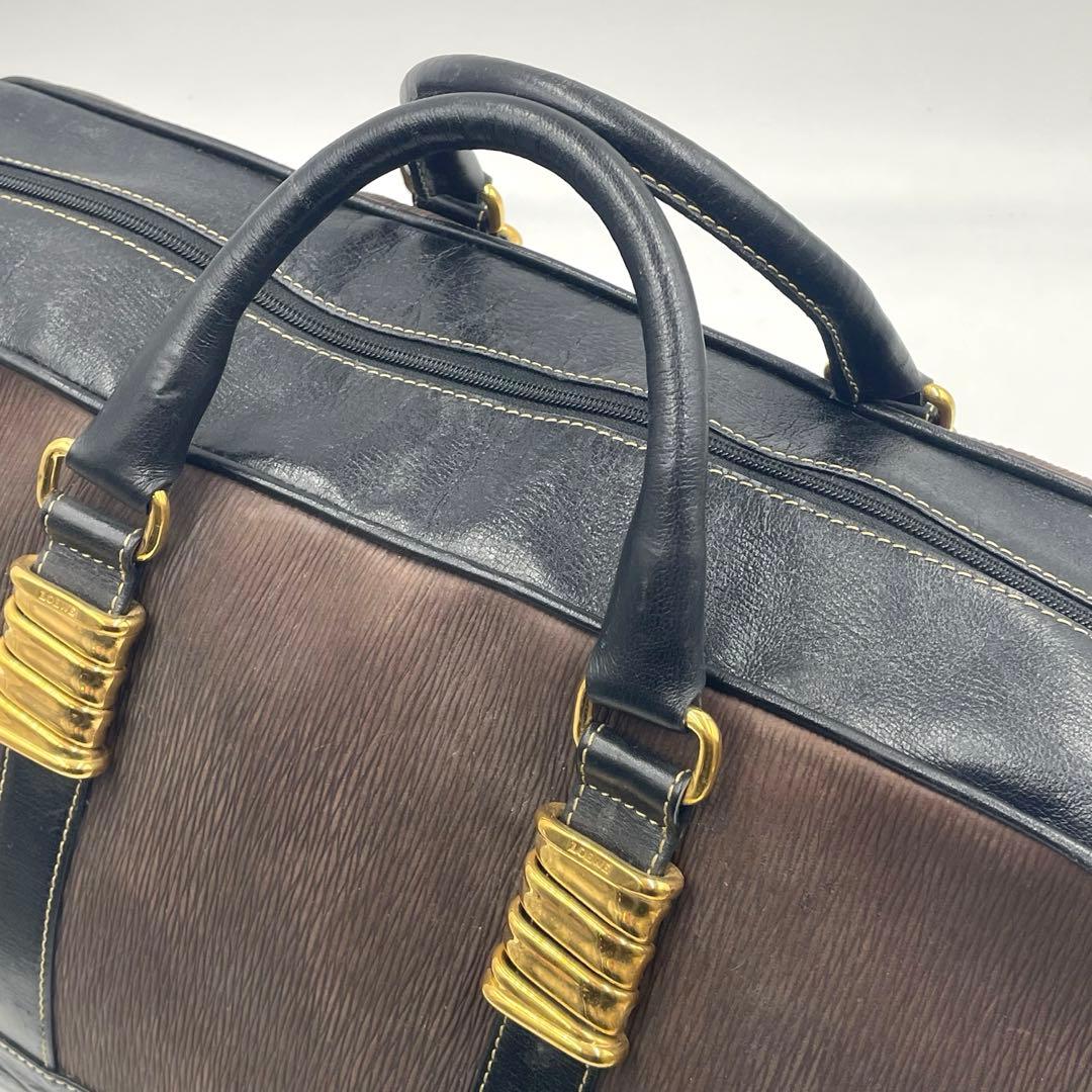 【極美品】ロエベ LOEWE ベラスケス ボストンバッグ 2way 大容量