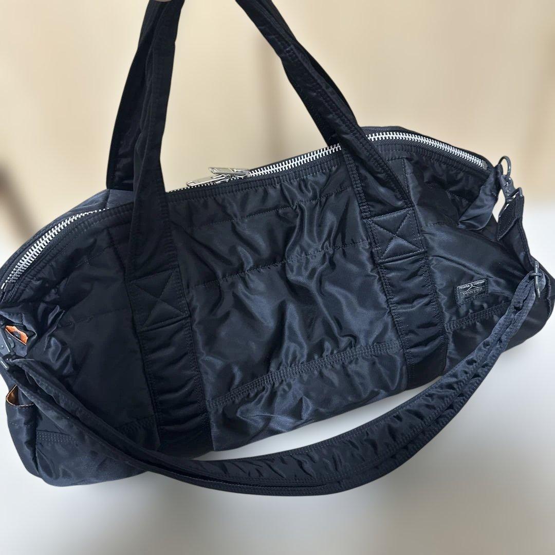 PORTER ボストンバッグ 黒　大容量